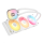 Corsair iCUE LINK TITAN II 360 RX RGB 3x120mm White - 1603090 - zdjęcie